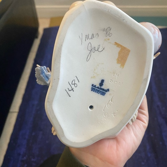 Lovely Rare Lladro Stunning Nude Porcelain Figurine - Picture 6 of 6